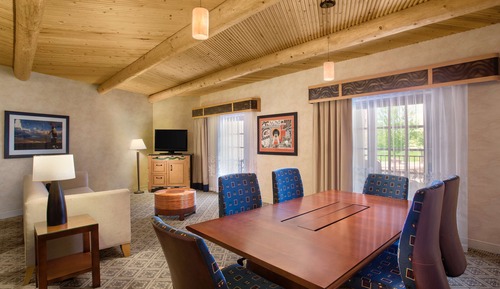 Suite, 1 King-Bett