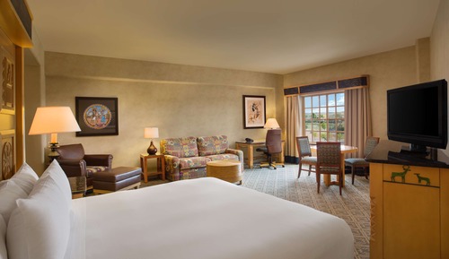 Junior-Suite, 1 King-Bett