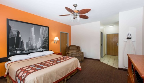 Standardzimmer, 1 King-Bett