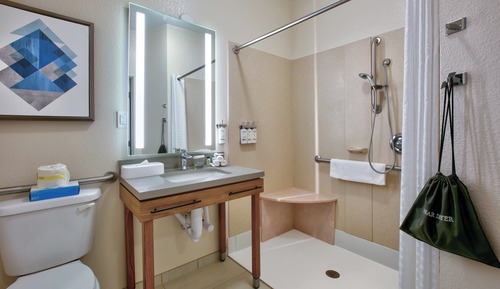 Studiosuite, 1 Queen-Bett, barrierefrei (Communication, Roll-In Shower)