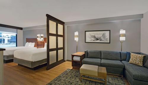 Zimmer, 1 Queen-Bett (High floor)