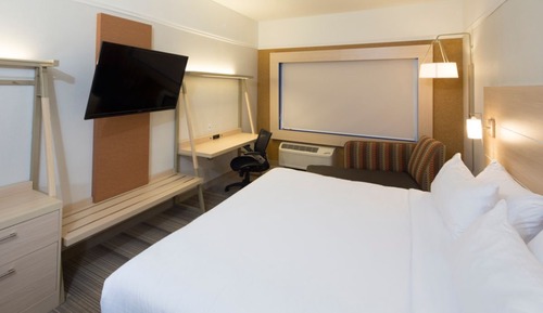 Standardzimmer, 1 King-Bett, barrierefrei (Hearing, Mobility)