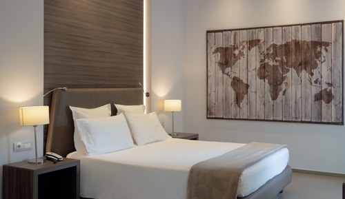 Comfort-Vierbettzimmer, barrierefrei