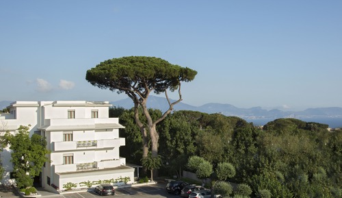 Doppel- oder Zweibettzimmer, Balkon, Annex