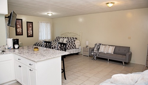 Zimmer, Nichtraucher, eigenes Bad (Carriage House)