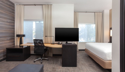 Studiosuite, 1 King-Bett und Schlafsofa, Nichtraucher