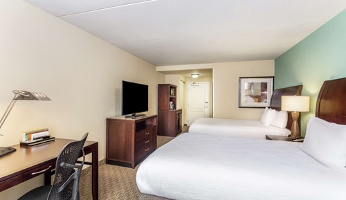 Zimmer, 2 Queen-Betten, Nichtraucher (Drinks & Snacks)