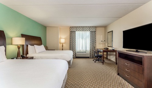 Zimmer, 2 Queen-Betten, barrierefrei, Nichtraucher