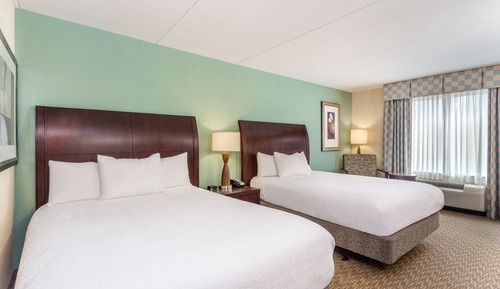 Zimmer, 2 Queen-Betten