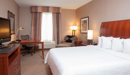 Zimmer, 1 King-Bett, barrierefrei