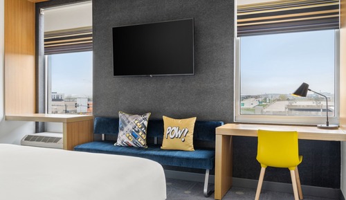 Zimmer, 1 King-Bett, Nichtraucher