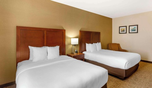 Zimmer, 2 Queen-Betten, Nichtraucher