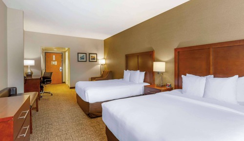 Zimmer, 2 Queen-Betten, Nichtraucher (Pet Friendly)