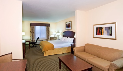 Zimmer, 1 King-Bett und Schlafsofa, barrierearm (Comms, Mobility, Access Tub)