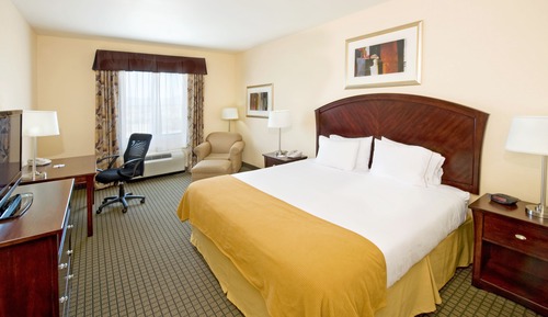 Standardzimmer, 1 King-Bett, barrierearme Badewanne, Nichtraucher (Communications)