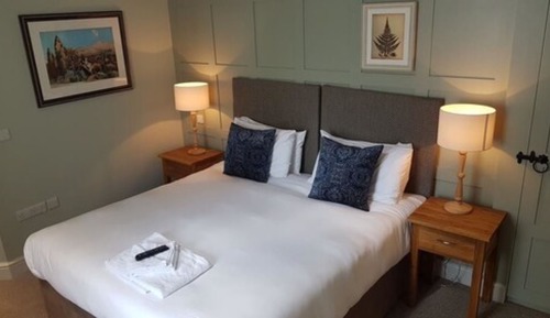 Superior-Doppelzimmer, barrierefrei (Wet room)