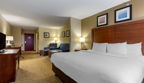 Standardzimmer, 1 King-Bett, Nichtraucher