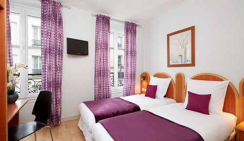 Zweibettzimmer, eigenes Bad