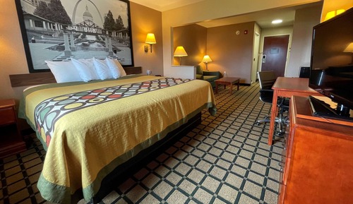 Studiosuite, 1 King-Bett, Nichtraucher