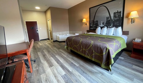 Deluxe-Studiosuite, 1 King-Bett, Nichtraucher