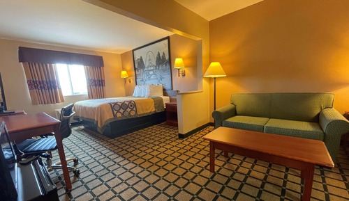 Studiosuite, 1 King-Bett, barrierefrei, Nichtraucher