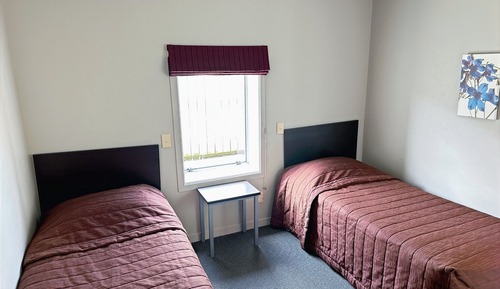 Familienapartment, 2 Schlafzimmer, Kochnische (with spa bath)