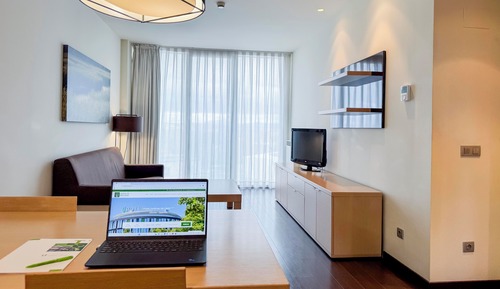 Standardzimmer, Stadtblick