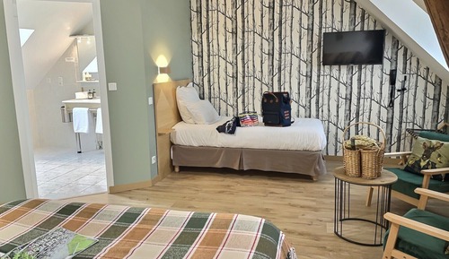 Standard-Dreibettzimmer