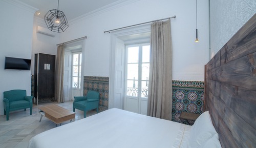 Romantisches Apartment, 1 Doppelbett