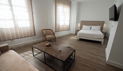 Deluxe-Apartment, 1 Queen-Bett und Schlafsofa, Nichtraucher