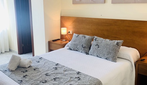 Doppelzimmer zur Einzelnutzung