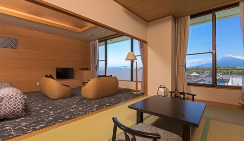 Zimmer, Bergblick (Japanese Western Style, Fuji Mountain)