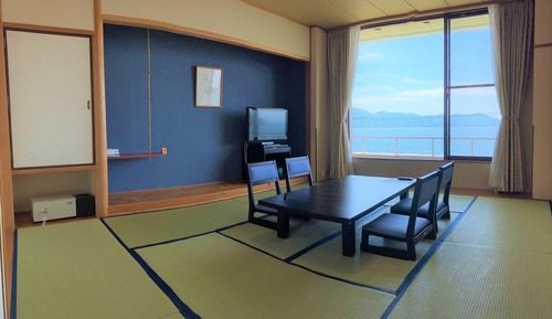 Traditional-Zimmer, Meerblick (Japanese Style)