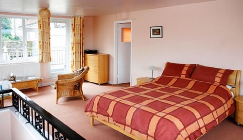 Exclusive-Doppelzimmer, 1 King-Bett, Nichtraucher