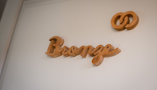Zweibettzimmer, mit Bad (Chambre « Bronze »)