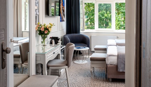 Classic-Doppel- oder -Zweibettzimmer