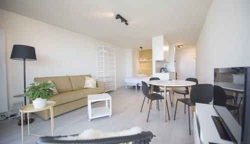 Comfort-Studio, eingeschränkter Meerblick (3)