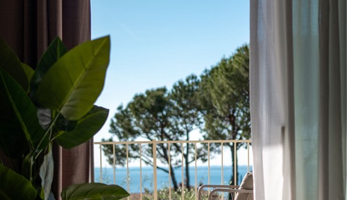 Superior-Apartment, 2 Schlafzimmer, barrierefrei, Seeblick