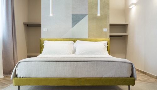 Familien-Suite, 1 Queen-Bett und Schlafsofa, Balkon, Seeblick