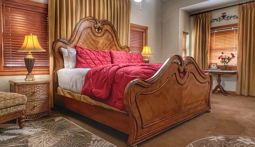 Superior-Suite, 1 King-Bett und Schlafsofa, Kühlschrank und Mikrowelle