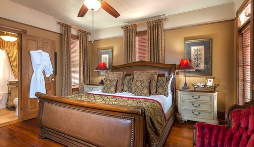 Luxury-Zimmer, 1 King-Bett, Whirlpool