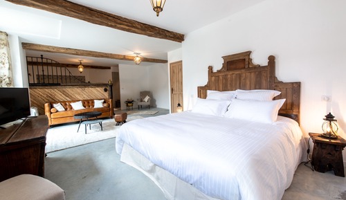 Superior-Doppelzimmer (Les Crins)