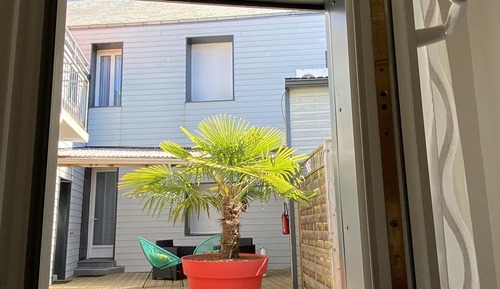 Apartment, mit Bad, Gartenblick (Appartement N9)