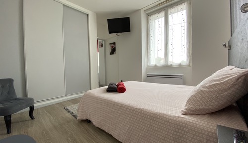 Apartment, mit Bad, Stadtblick (Appartement N5)