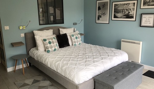 Deluxe-Doppelzimmer, Balkon