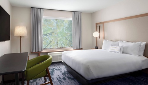 Zimmer, 1 King-Bett, Nichtraucher