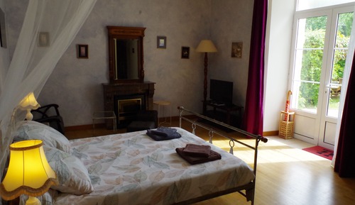 Standard-Doppelzimmer (Glycine)