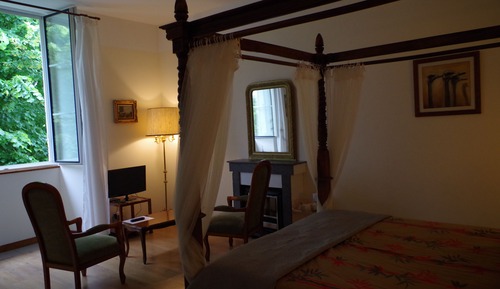 Standard-Doppelzimmer (Capucine)