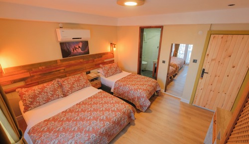 Deluxe-Dreibettzimmer, 1 Schlafzimmer, Meerblick