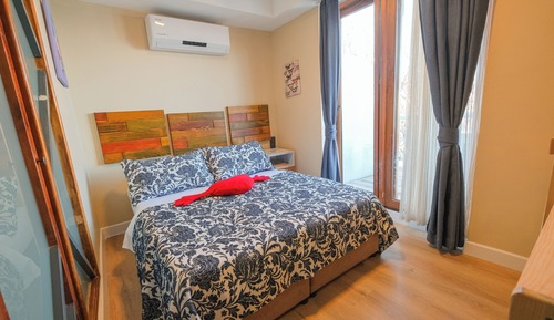 Romantisches Doppelzimmer, Meerblick